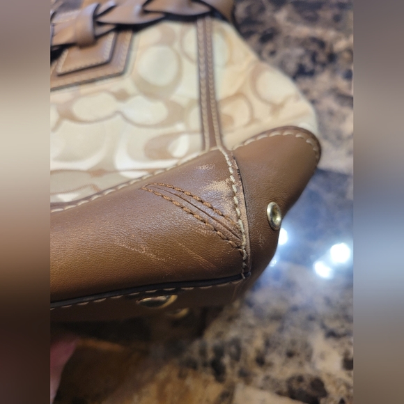 Coach Signature Collection Bag - Picture 9 of 9